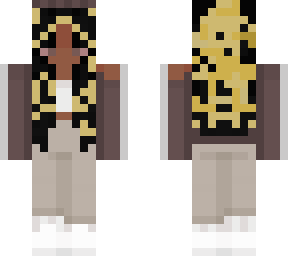 rorokinz reskinned hair | Minecraft Skin