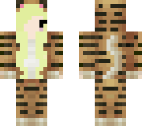 tiger onesie edit