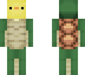 turtle duck onesie