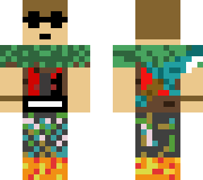 upgraded skin