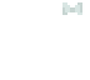 white bow base