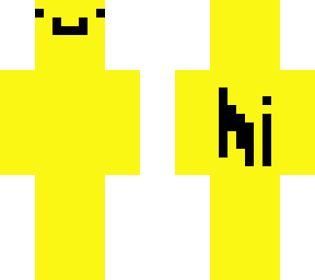 yellow blob