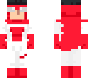 (white) omni mark (the person that i used their invincible skin with gaxefty)