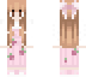 blonde floral