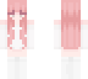 cute pink x white girl