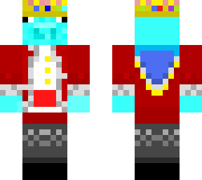 cyan technoblade