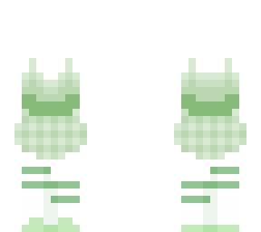 green dress base