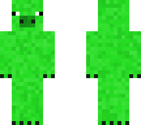 green pig