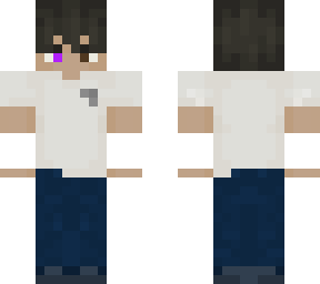 half enderman kid