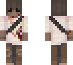 Lazy Zombie Stage 03 Apocalypse Minecraft Skin