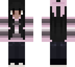 my main in pink & grey