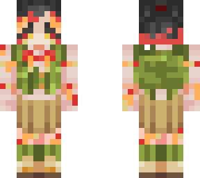 oreos man skin upgraded!! (with flames)