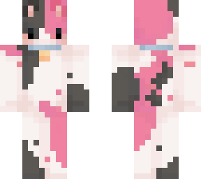 pink cat
