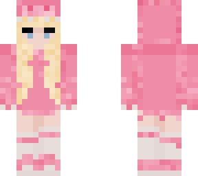 pink dino gurl