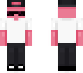pink skater bear