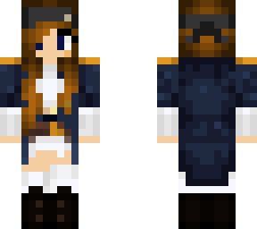 pirate blue