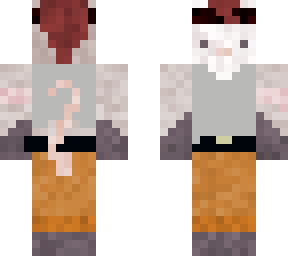 Possum arrested | Minecraft Skin