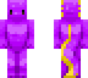 purple axoltl
