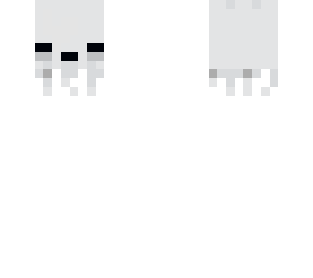 sleepy ghast head