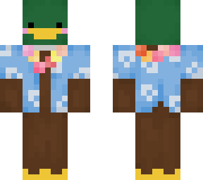 tropical duck