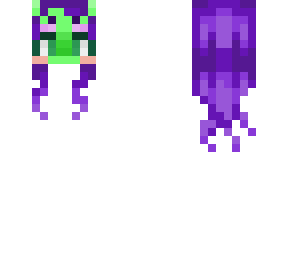 (unfinished) head and hair for my oc