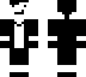 black and white dude updated once again