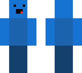 blue blob