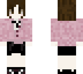 brown haired girl
