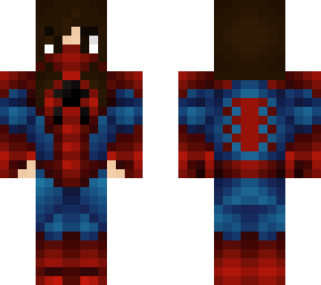 homem-aranha-minecraft-skins