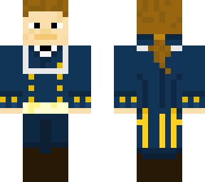 first leftenant tom pullings standard uniform