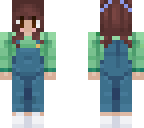 geminitay skin w/ brown hair