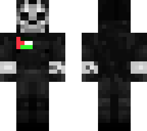 ghost plaestine version skin