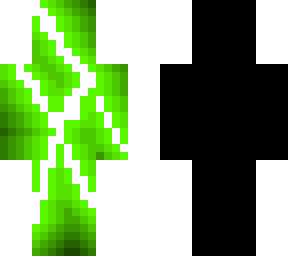 green lightning