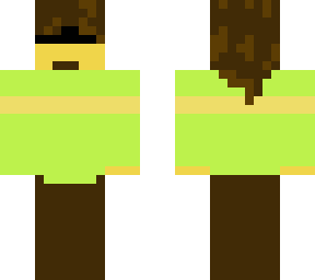 kris from deltarune with layers