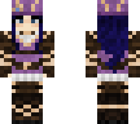 League of Legends Caitlyn Minecraft Skin