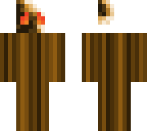 marshmallow on a stick