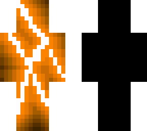 orange lightning