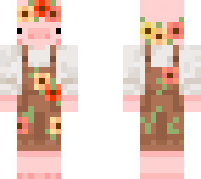 piggy flowers