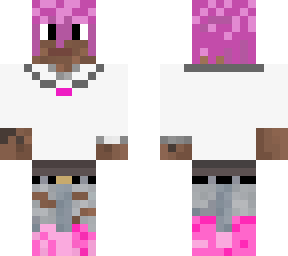 pink dreadhead