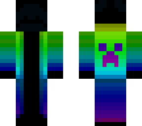 rainbow wizard face revel
