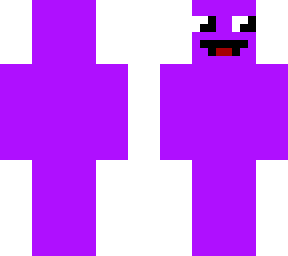 simple grimace