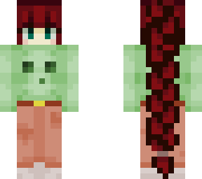 slime/viking girl red hair