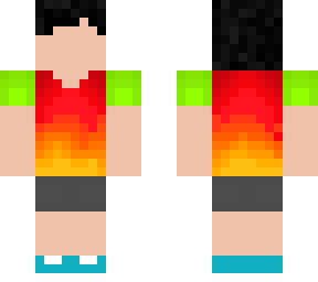 summer | Minecraft Skin