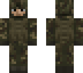 ~ larp ~ | u.s. army - m81 woodland camo - manchu hair scrim | var.1