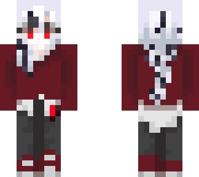 .arlecchino's day off . minecraft skin