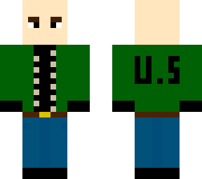 bald man