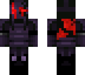 broken mask