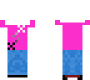 casual pink