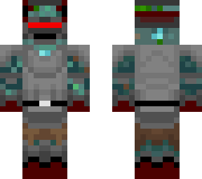 drowned trooper