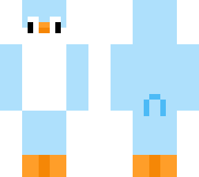 edit blue penguin